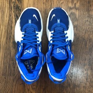 Nike Paul George 5 TB Game Royal 2021 Basketball Shoes